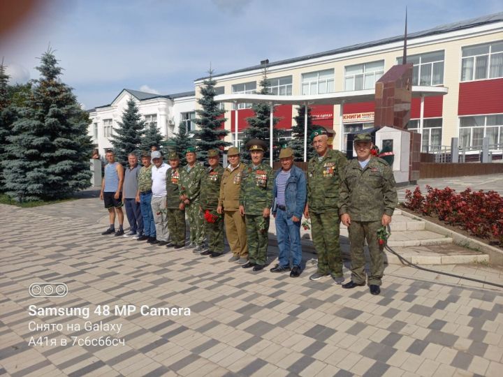 «Сугышчан туганлык» оешмасы ветераннары хезмәттәшләрен искә алдылар