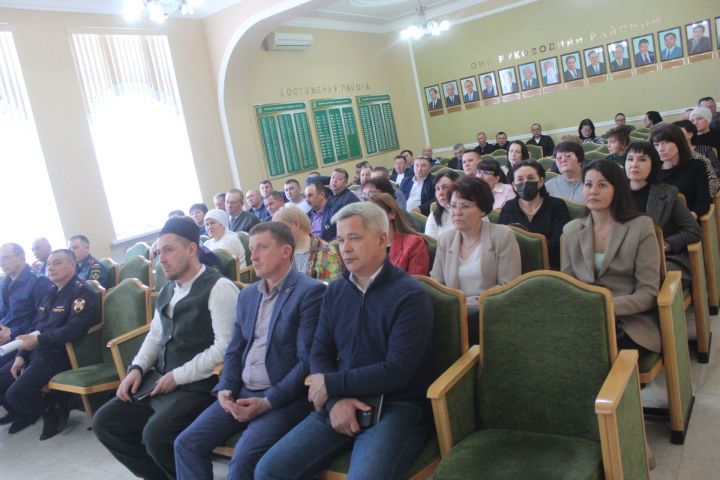 Арчада террорга каршы комиссия утырышы узды