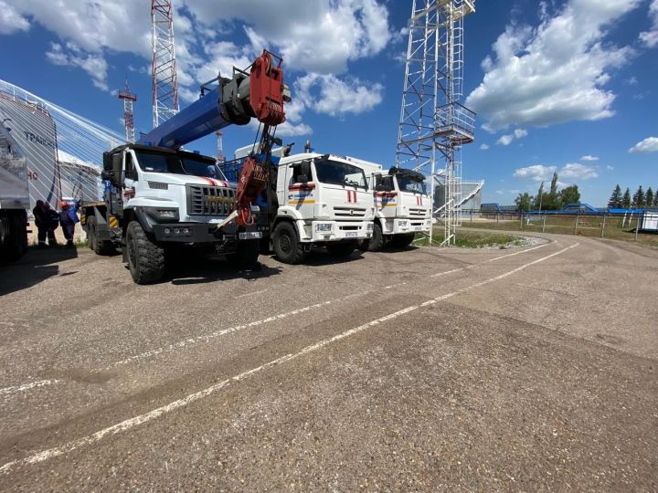 АО «Транснефть – Прикамье» провело учебное занятие на производственном объекте