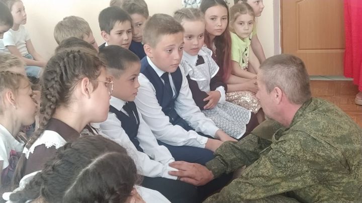 Алар Ватан алдында сынатмый