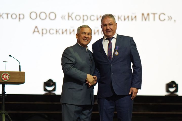 Районыбызда орденга лаек кешеләр эшли