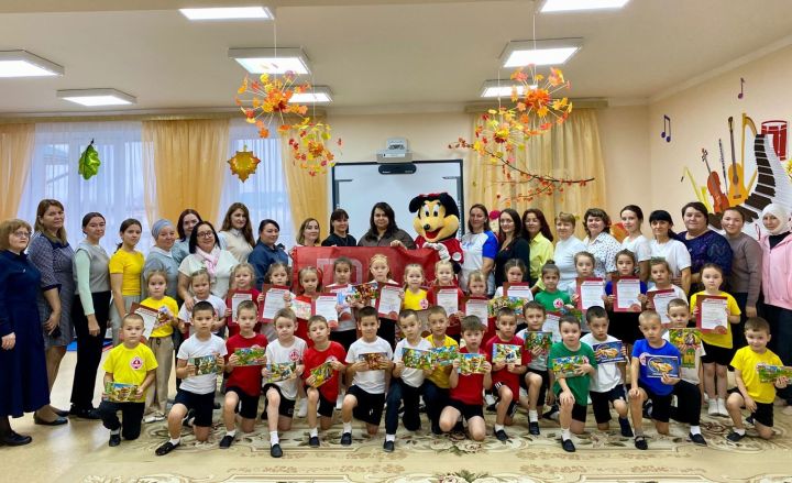 Среди дошколят Арского района прошел Фестиваль чемпионов «Игры ГТО»