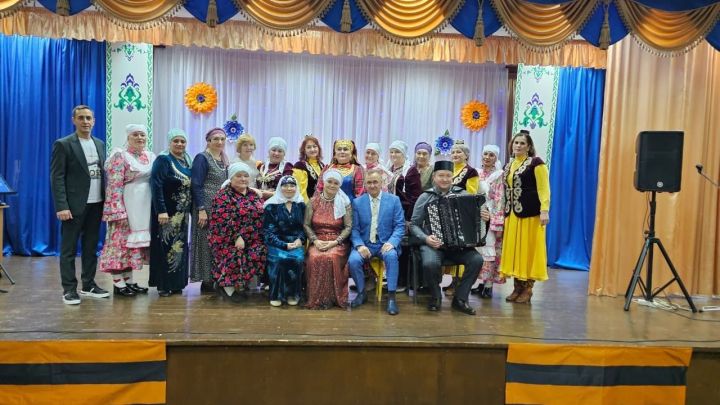 Ике район арасына дуслык күпере салынды
