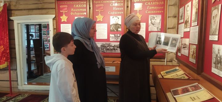 Сугыш белән беркетелгән дуслык эзләреннән: Людмила Сайгадинова Арчага кайтты