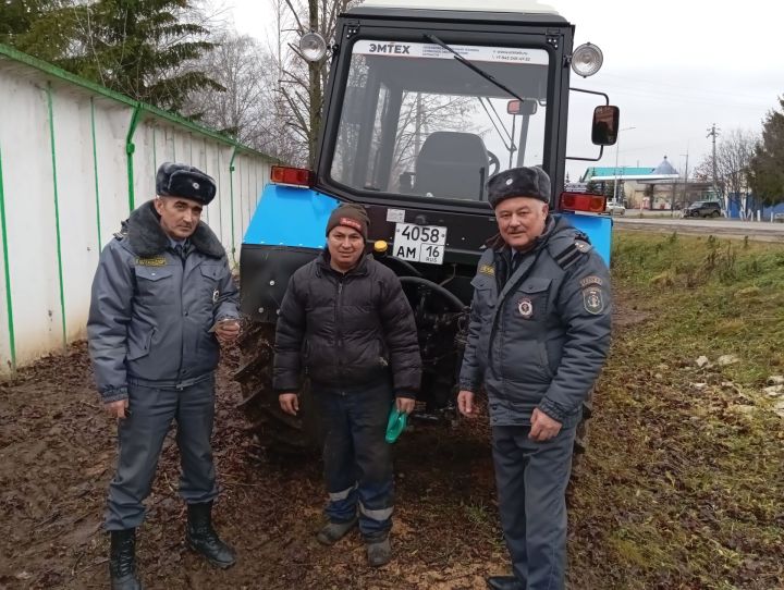 В Арском районе прошел профилактический рейд Гостехнадзора: выявлены нарушения