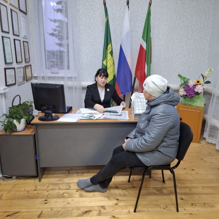 Встреча с жителями села Средняя Корса Арского района