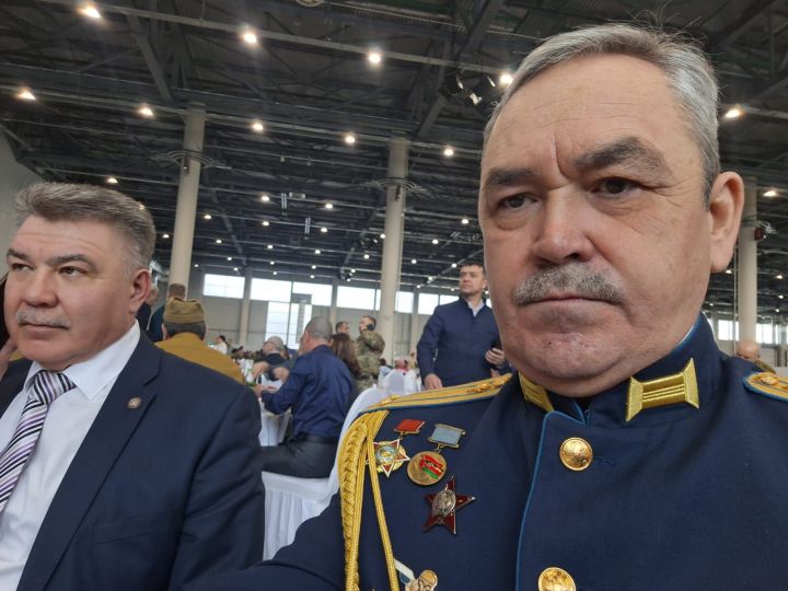 Казан Экспо үзәгендә Ватанны саклаучылар көне уңаеннан зур тантана булды