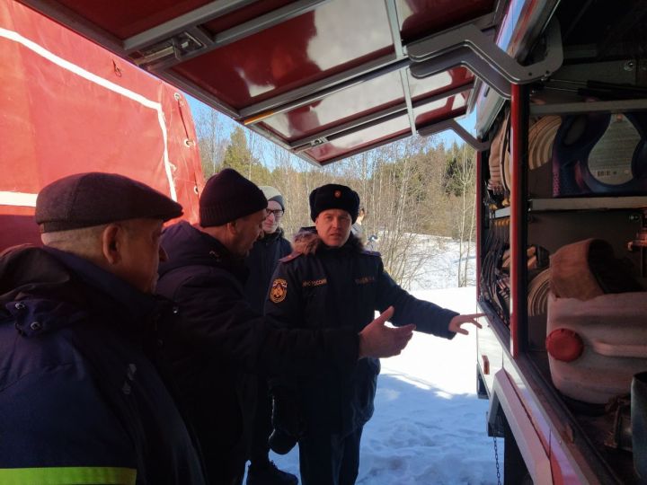 Арча районында гадәттән тыш хәл очракларына әзерлек тикшерелде