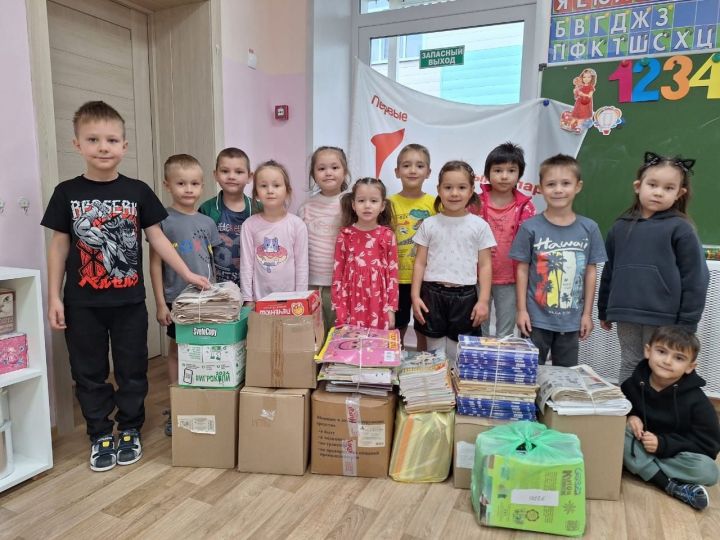 Арчаның 10 балалар бакчасы “ЭкоЯз” акциясенә кушылды
