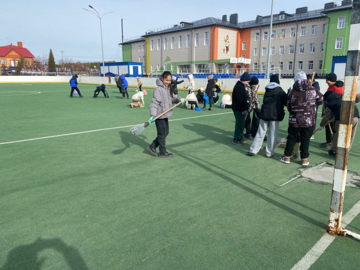 Арчаның 5нче гимназиясе укучылары: “Өмә – мәктәп тормышының аерылгысыз өлеше”