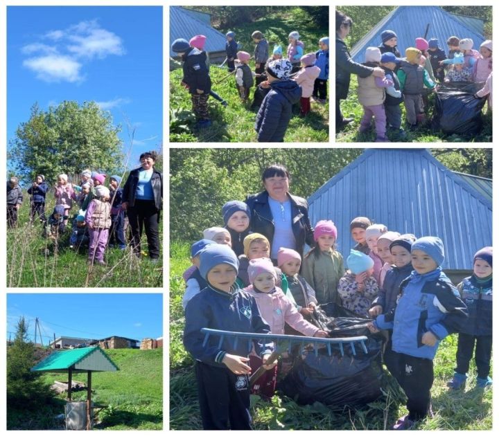 В Арском районе в рамках конкурса «Эковесна – 2025» очистили и благоустроили родники