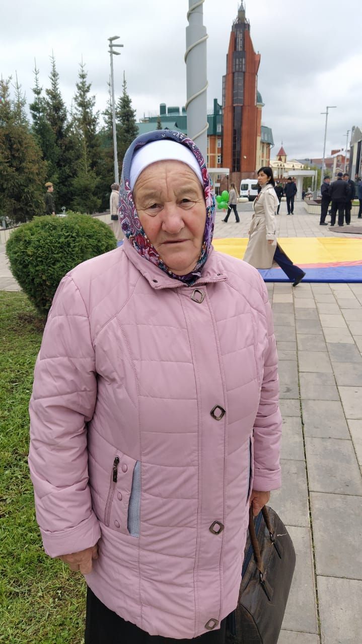 Әнисенең апасы Суслонгерда булган