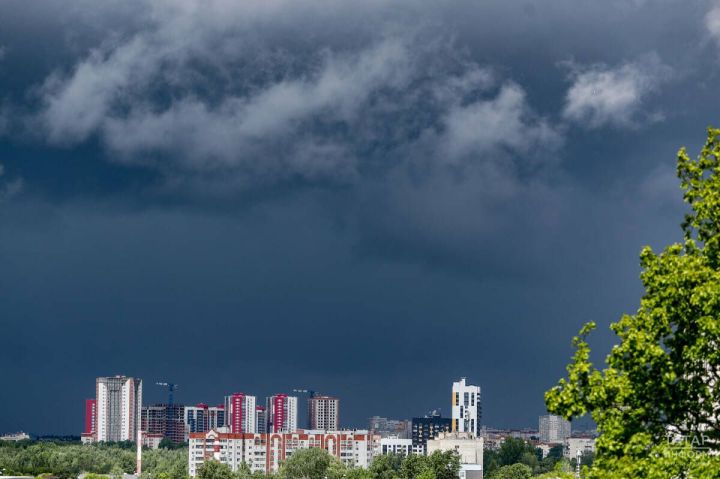 27 июньдә яшен һәм көчле яңгыр көтелә
