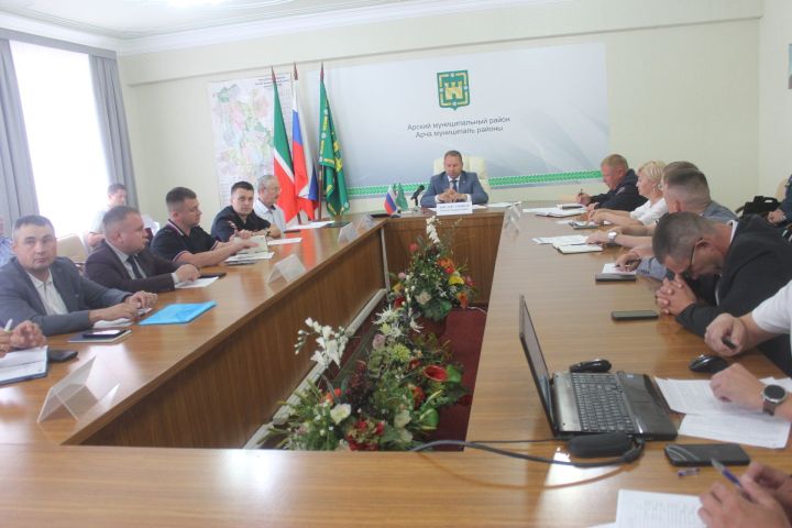 Юл хәрәкәте куркынычсызлыгын тәэмин итү буенча комиссия  утырышы узды