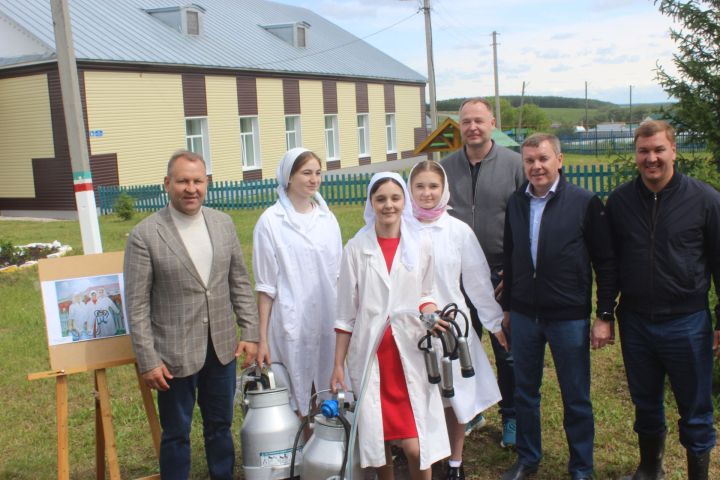 Арча районында терлекчелекне үстерү һәм азык әзерләү мәсьәләләренә багышланган зона семинар-киңәшмә узды