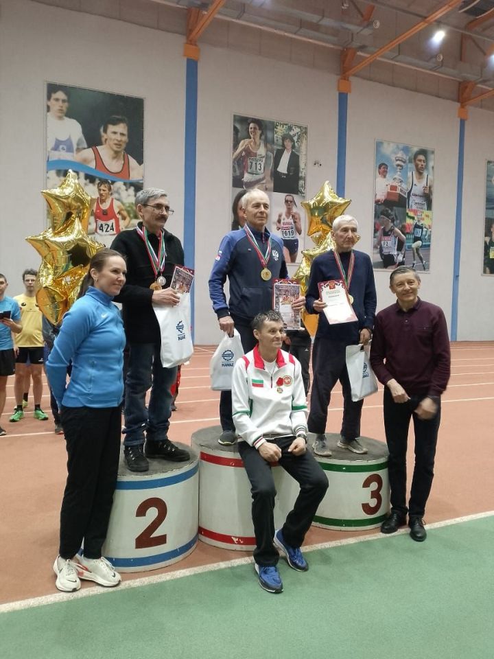 Кәчедән Фәрит Хәлилов Санкт-Петербургта 1нче урынны алды!