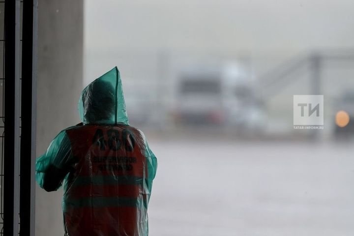 Татарстан синоптиклары томан, яшен һәм боз яву турында кисәтә