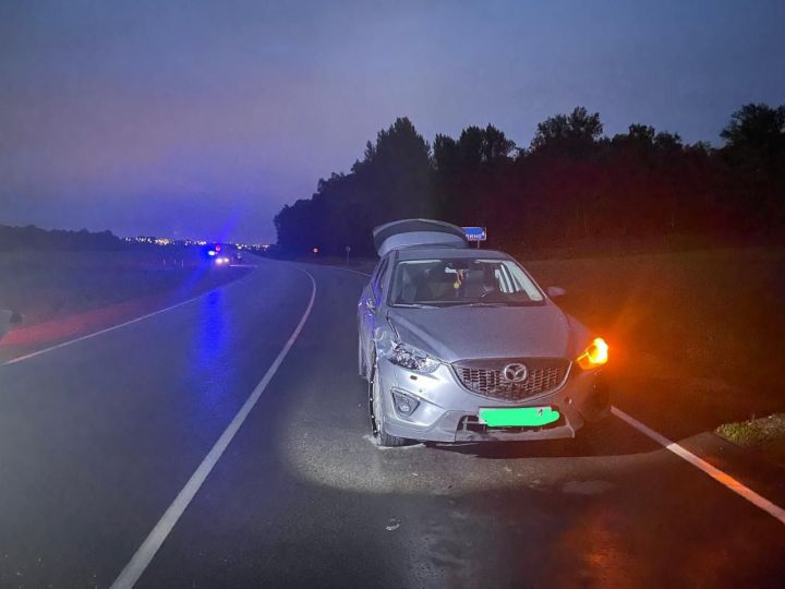 На автодороге подъезд к Арску произошло ДТП с участием пешехода