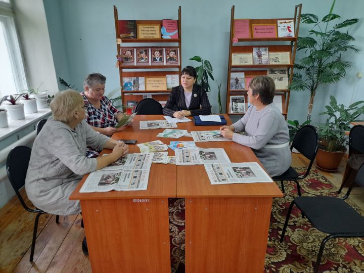 Состоялся выездной прием в Ташкичинском сельском поселении Арского района