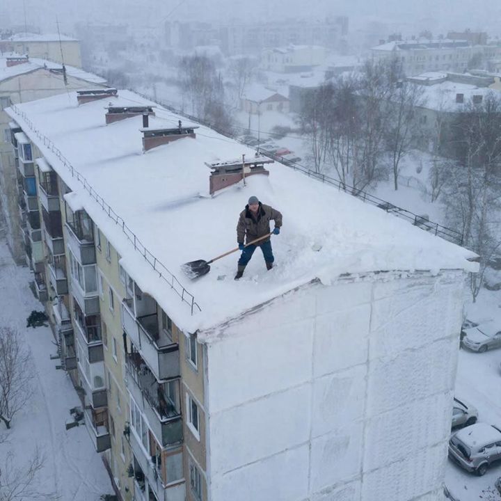 Кар һәм боз төшү очраклары: кем җаваплы?