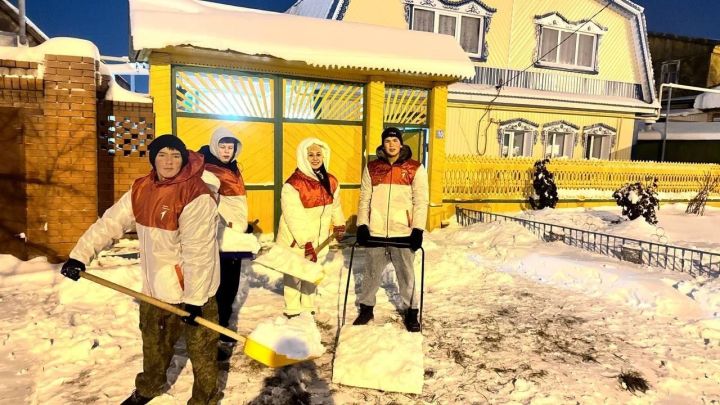 Арчага «Кар десанты» төшкән