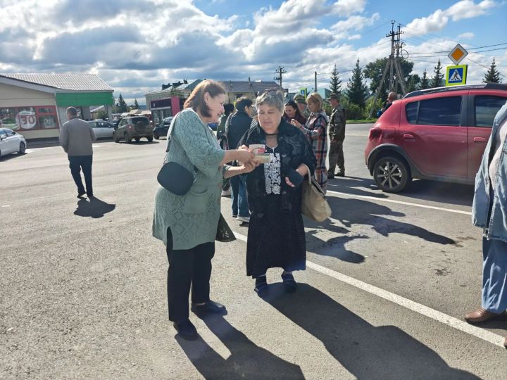 В Арске состоялась встреча с потребителями преклонного возраста