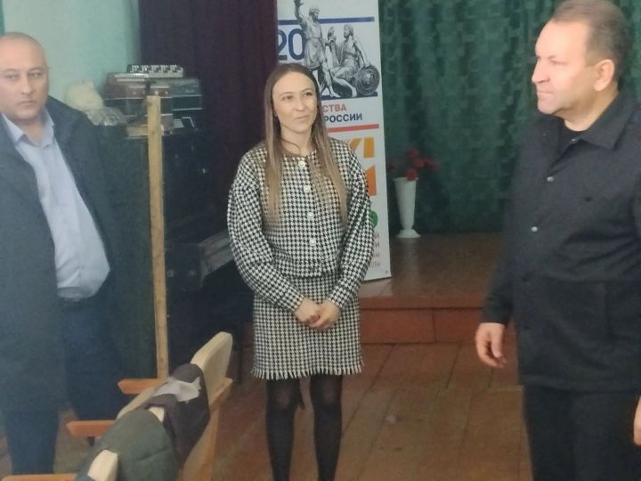 Иске Чүриледә авыл тормышының көнүзәк мәсьәләләре турында сөйләштеләр