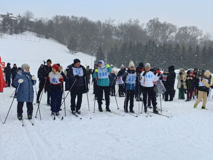 Арчада Фәнил Гәрәфиев истәлегенә багышланган чаңгы ярышлары үтә