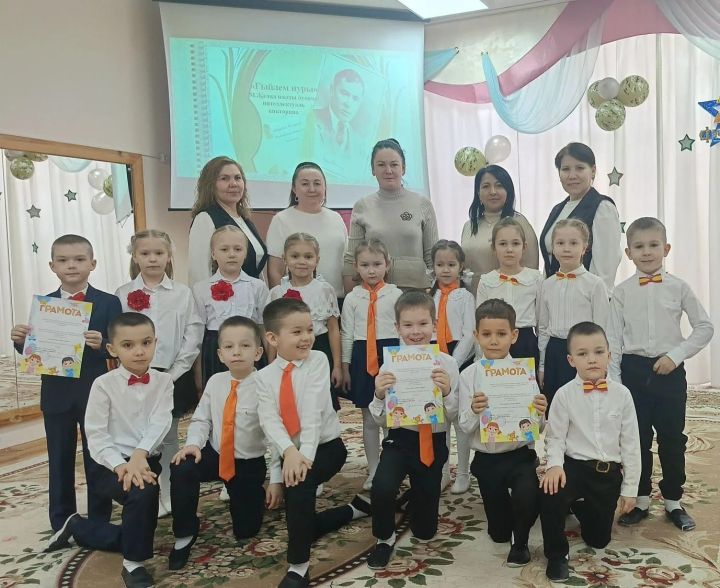 Арчаның тугызынчы балалар бакчасында Муса Җәлилне искә алдылар