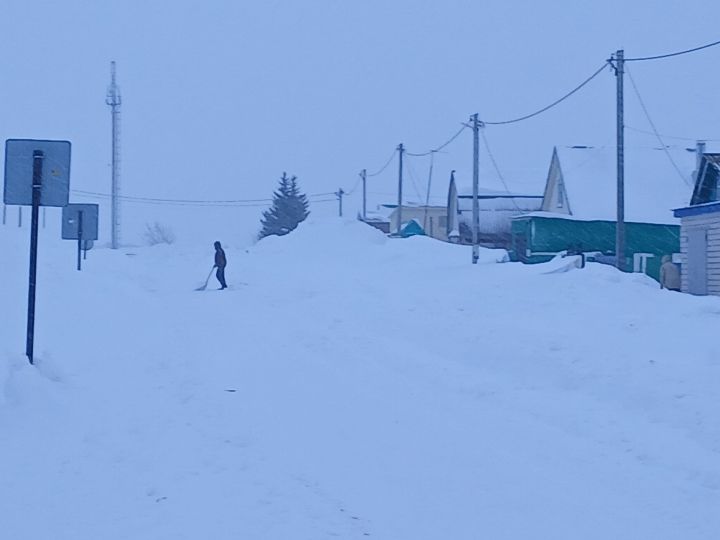 20 февральдә Татарстанда көчле кар явуы һәм буран көтелә
