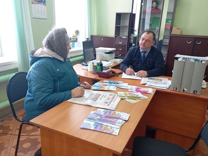 Встреча с жителями Сизинского сельского поселения Арского района