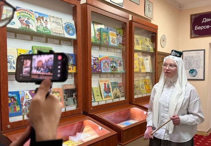 Арча педагогика көллиятендә онлайн-экскурсия уздырганнар