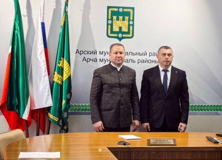 Арча шәһәрендә яңа башкарма комитет җитәкчесе билгеләнде