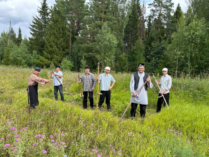Кайвакыт көрәк белән җир казу уңайрак кебек