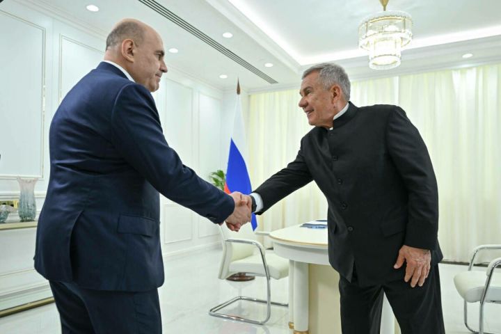 Рөстәм Миңнеханов Россия Хөкүмәте Рәисе Михаил Мишустинны юбилее белән котлады