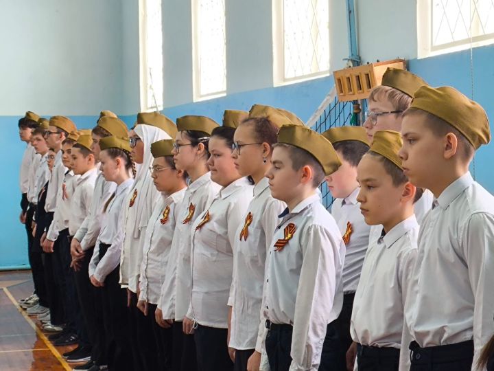 Ашытбаш мәктәбенең «Патриот» клубы ниләр эшли?