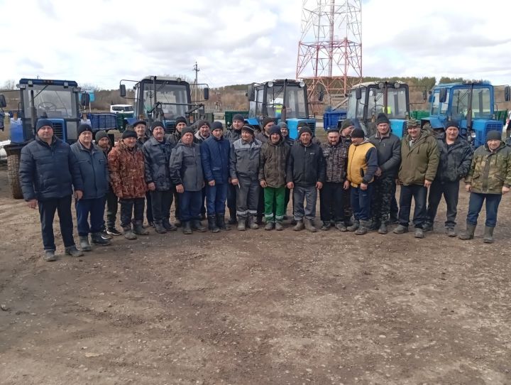 В обществе «Ватан» Арского района прошел годовой технический осмотр