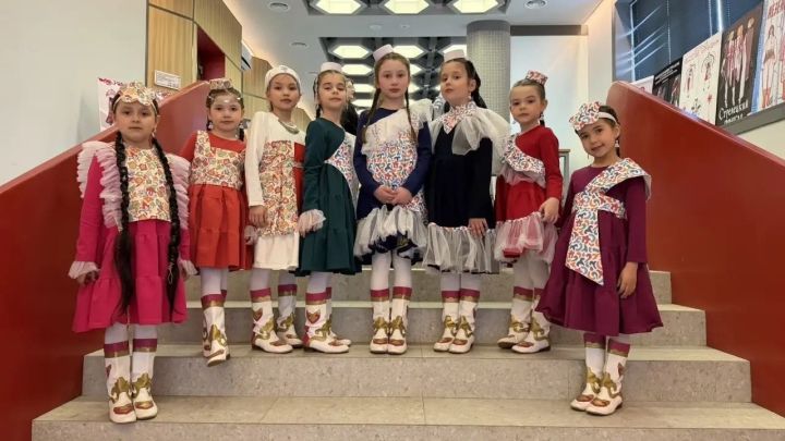 Йолдызчыкларыбызның «Стильный город–2026» бәйгесендә искиткеч уңышлары