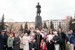 Казанда Габдулла Тукайның һәйкәле янында тантана (фоторепортаж)