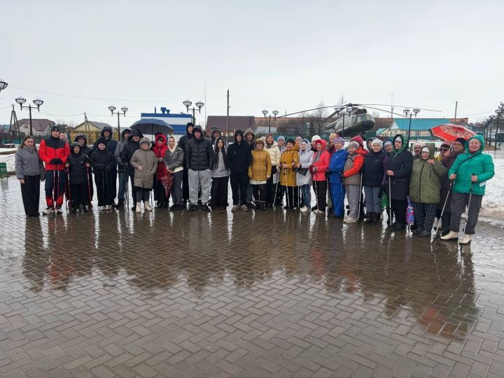 Сәламәтлек көне уңаеннан Җиңү паркында спорт чарасы үтте