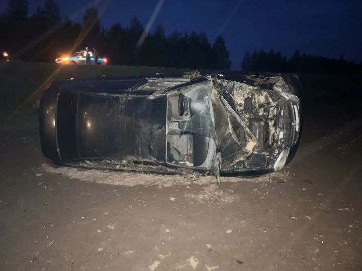 Арча районында юл һәлакәтендә зыян күрүче бар
