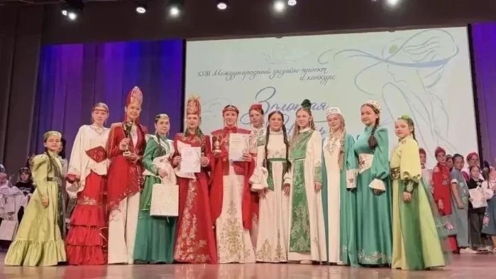 Арча сәнгать мәктәбе укучылары халыкара бәйгедә югары нәтиҗә күрсәтте