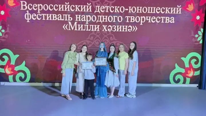 Арчаның “Сәйлән” театр студиясе “Милли хәзинә” бәйгесендә җиңү яулады