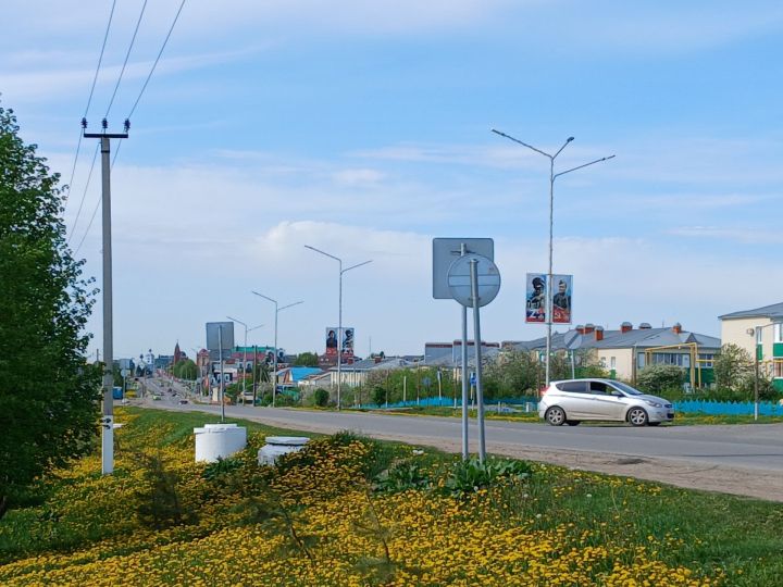 21 майда Татарстан территориясендә һава температурасы бераз төшәчәк