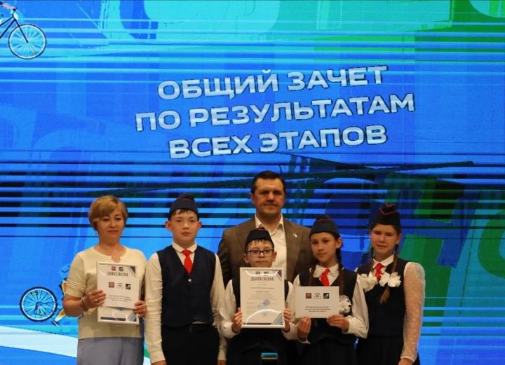Арчаның яшь юл хәрәкәте инспекторлары командасы сынатмады