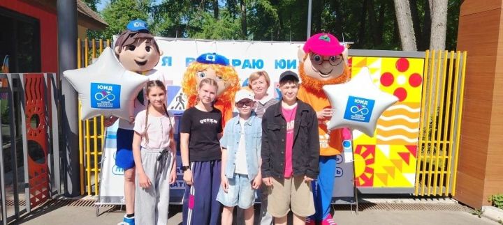 Арчаның яшь юл хәрәкәте инспекторлары командасы сынатмады