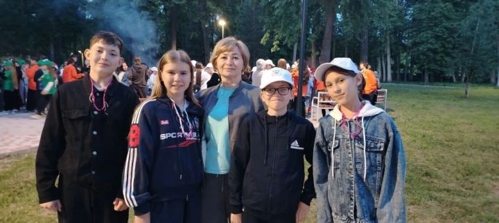 Арчаның яшь юл хәрәкәте инспекторлары командасы сынатмады