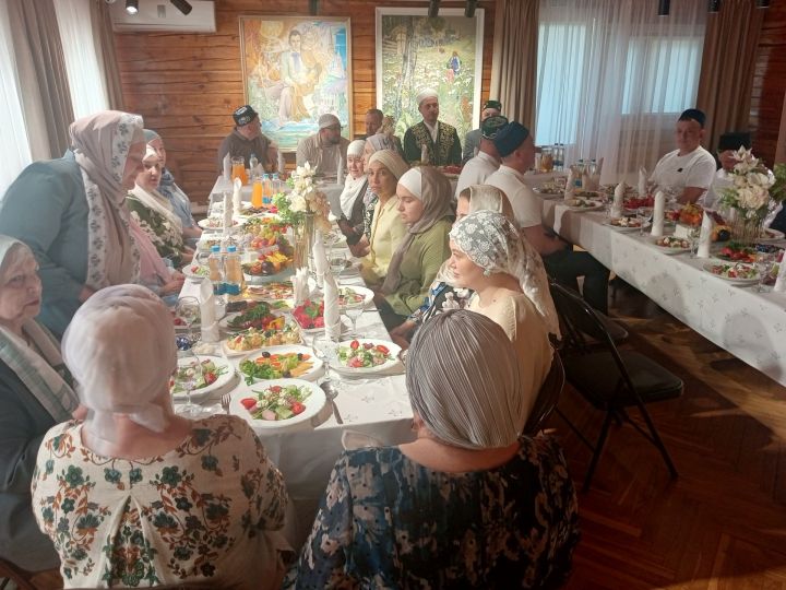 Габдулла Тукай рухына багышланган изге мәҗлес