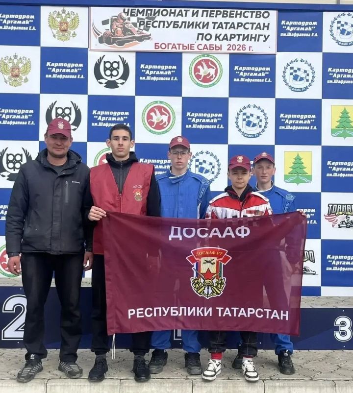 Саба картинг трассасында Арча районы яшьләре көч сынашты