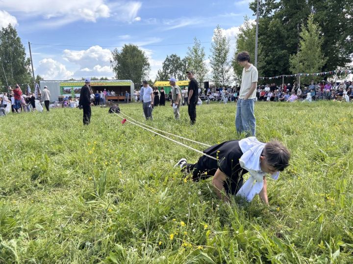 Яңа Кенәр Сабан туенда Арча егете батыр калды